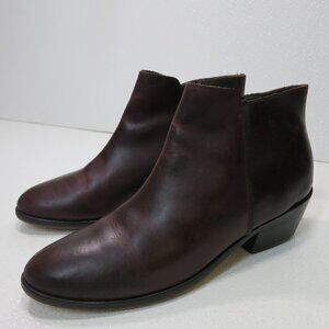 Thursday Oil Tanned Leather Round Toe Formal Dress Boots Footwear Shoes Sz 9.5